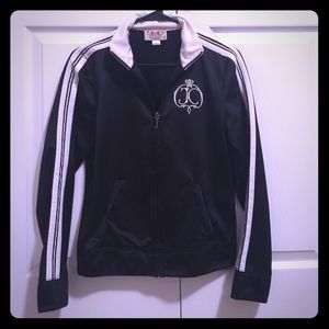 Juicy Couture sporty track jacket